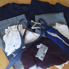 海田中学校男子制服　いろいろ　差し上げます　お古、とお考えください