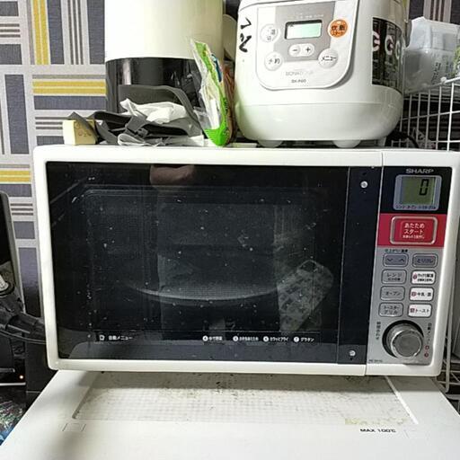 SHARP　RE−SX10　取りに来られる方限定