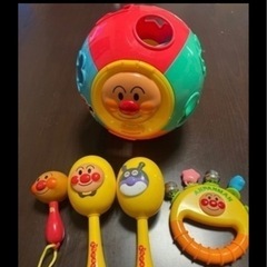 アンパンマン楽器などおもちゃまとめて①