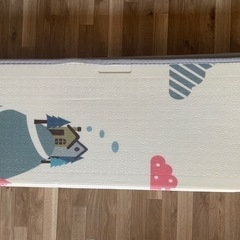 ベビーマット 200x180x極厚1.3cm 赤ちゃん ベビープ...