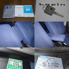 極上■初代ラパン■平成16年式■走行7万キロ■車検5年7月■1オーナー■禁煙■車庫保険■ETC■不具合なし■即時お渡しOK■乗って帰れます♪の画像