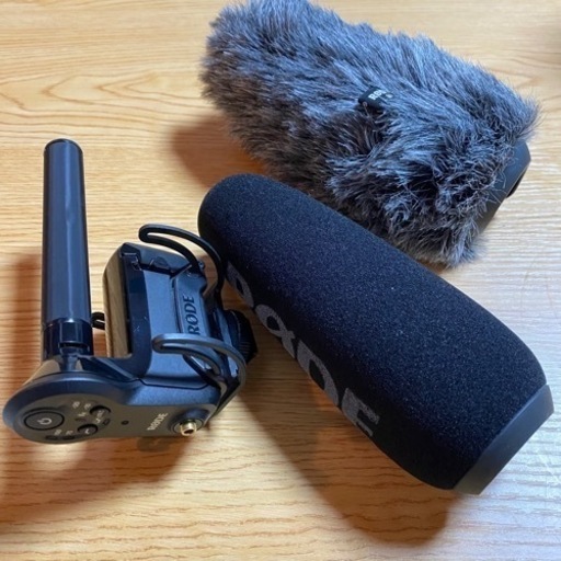 RODE ロード VideoMic Pro+ コンデンサーマイク VMP+ & 専用ウィンドジャマー 大阪市