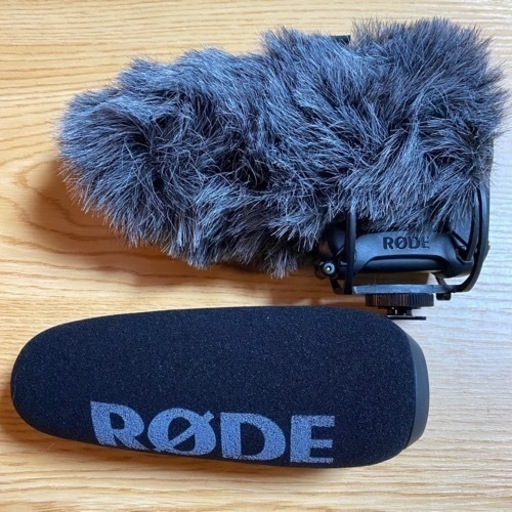 RODE ロード VideoMic Pro+ コンデンサーマイク VMP+ & 専用ウィンドジャマー 大阪市