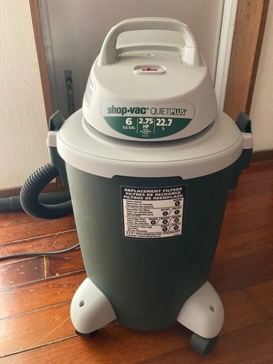 shop.vacブランド掃除機(何でも吸引できます)