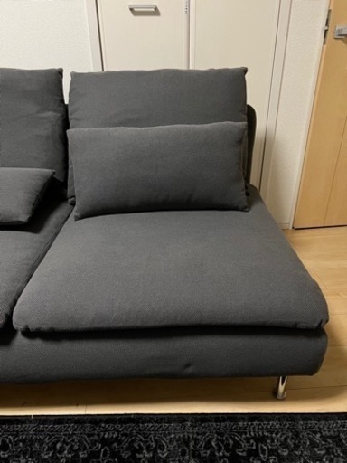 IKEA ソーデルハムコンパクト 美品 直接お渡し