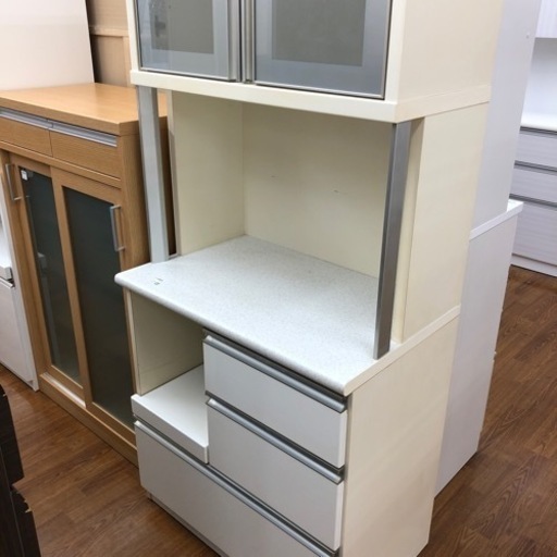 ニトリ　カップボード　ヤケ、破損有り　10,780円