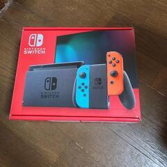 新品、未使用のSwitch(受け渡し者決定しました)