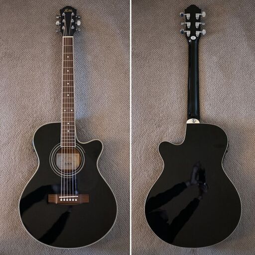 調整済】Juno エレアコアコースティックギター動作良好