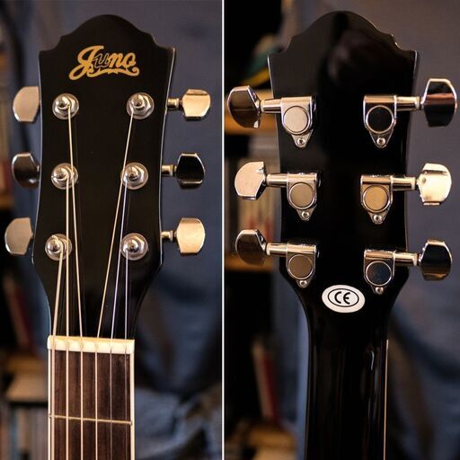 【美品アイテム】JUNO エレアコースティックギター EA-50C ブラック Juno EA-50C エレアコ クリアサウンド