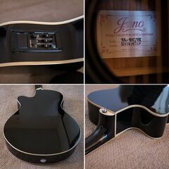 【美品アイテム】JUNO エレアコースティックギター EA-50C ブラック JUNO EA-50C エレアコギター