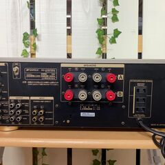 商談中【愛品館八千代店】SANSUI/AU-α607NRAプリメインアンプ の画像