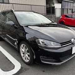 極上美車【VW ゴルフ ヴァリアント】車検あり 黒