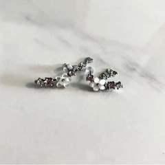 新品未使用　桜　ピアス　スプリングの画像