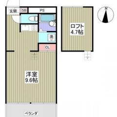 【 初期費用5万円パック 】「高崎」駅　バス15分　[ 1R+ロ...