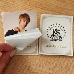AAA 與真司郎 しんちゃん セットの画像