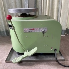引き取り者⠀決定しました】電動 轆轤