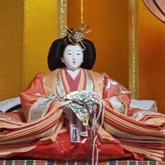 豪華✨七段飾り 雛人形(美顔です)　値下げしましたの画像