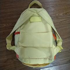 幼児用リュックの画像