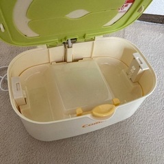 おむつウォーマー コンビの画像