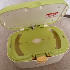 おむつウォーマー コンビの画像