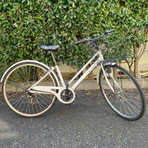 あと2日！【最終値下げ】自転車26インチ白
