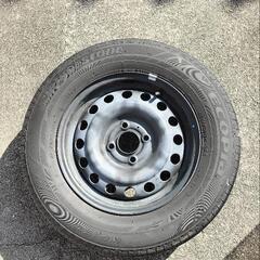 スチールホイール　ニッサン