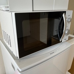 商談中　電子レンジ　2020年製