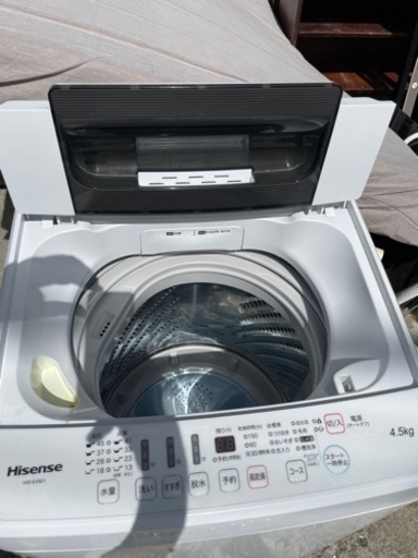 【美品‼️】?Hisense?全自動洗濯機?