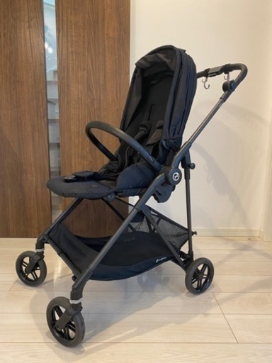 2021年製サイベックスメリオカーボン　ベビーカー　ブラック