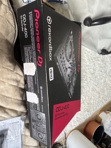 価格交渉あり　Pioneer DJ パイオニア DJコントローラー DDJ-400 