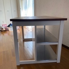IKEA イケア　アイランド　キッチン　カウンターの画像