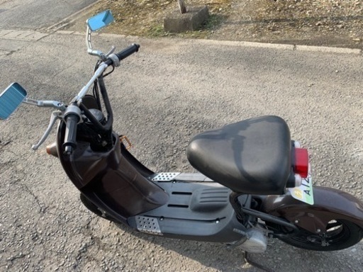 原付バイク  チョイノリ  自賠責付き
