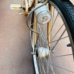 [受付中]26自転車　オートライト　三段変速