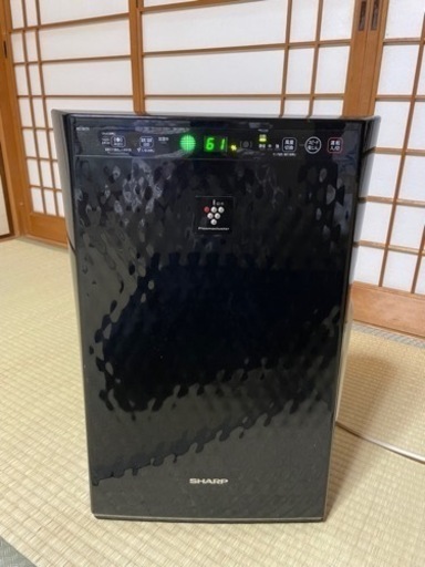 【美品】空気清浄機プラズマクラスター