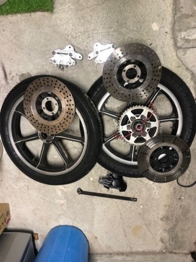 Z1R ホイールセット