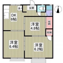 【 初期費用10万円 】「鴻巣」駅　バス17分　[ 3DK ]　...