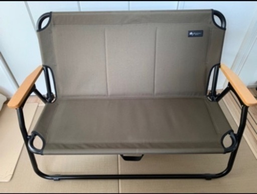 LOGOS  ロゴス　グランベーシック チェアfor2 ☆カバー付き☆