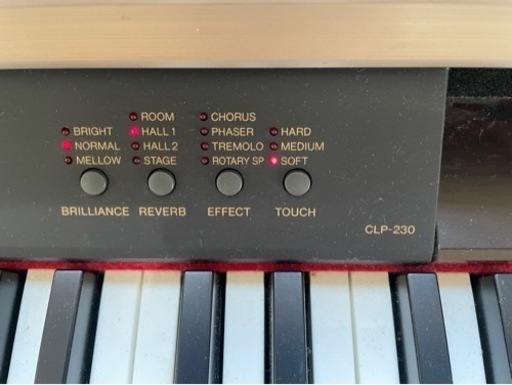 『美品』電子ピアノ　YAMAHA CLP-230