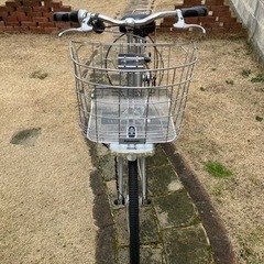 自転車　27インチ　パナソニック