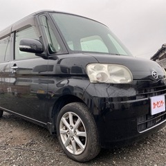 🉐【支払総額9万円】即日納車可能！車検令和6年6月 タント 交換不要のタイミングチェーン車両♪スマートキー 純正アルミ 修復歴無し★かなりお買い得では無いでしょうか？の画像