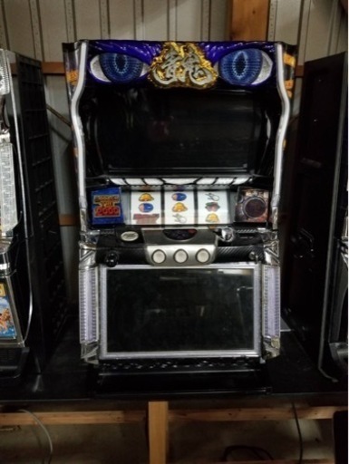 スロット実機　青鬼