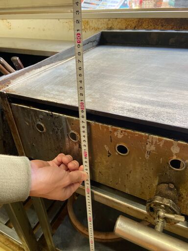 【値下げ中】業務用　鉄板焼き器　都市ガス　お好み焼き　3月中まで