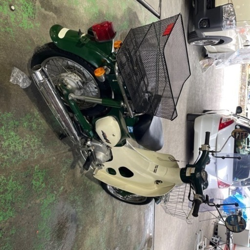 リトルカブ　4速セル付き