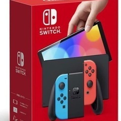 ②新品 未使用 ニンテンドースイッチ 有機ELモデル ネオンカラー  2023/02/18