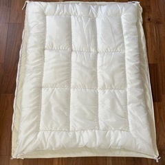 ベビー　掛け布団カバー付き　95×120cmの画像