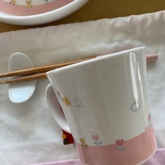 ファミリア　食器セットの画像