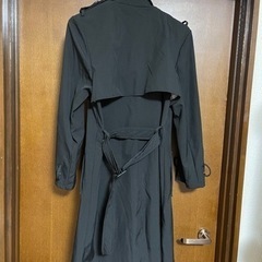 【美品】トレンチコート　Ｌ　早目の取引希望の画像