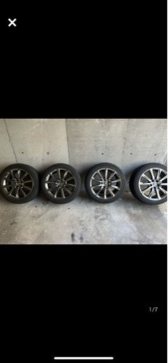 235/45R18タイヤホイール