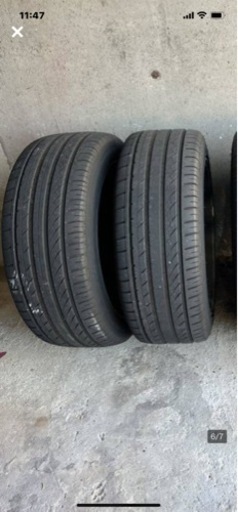 235/45R18タイヤホイール