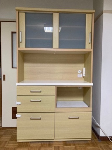 配達可◎キッチンボード 食器棚